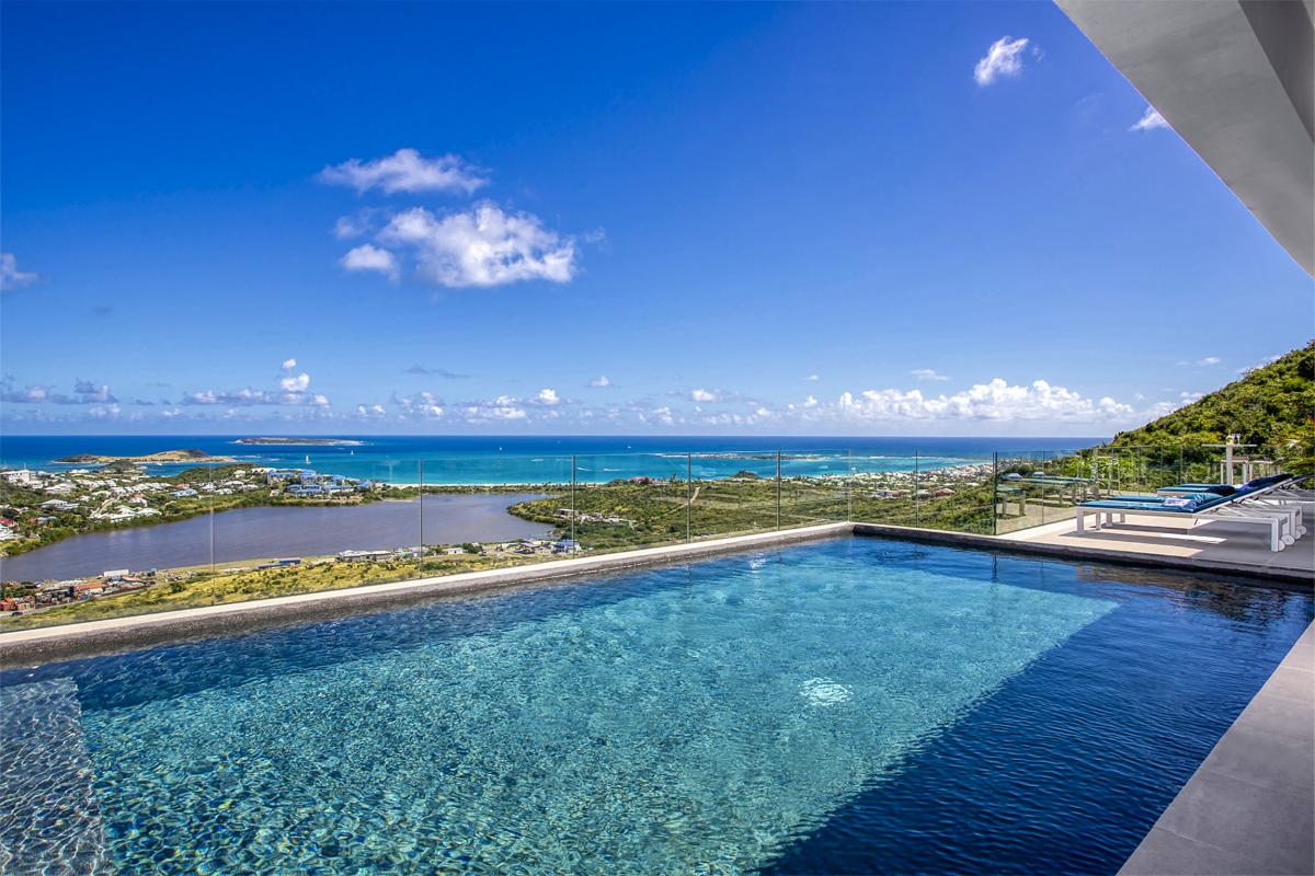 A louer villa 4 chambres Mont Vernon Saint Martin_ Vue d'ensemble - 3